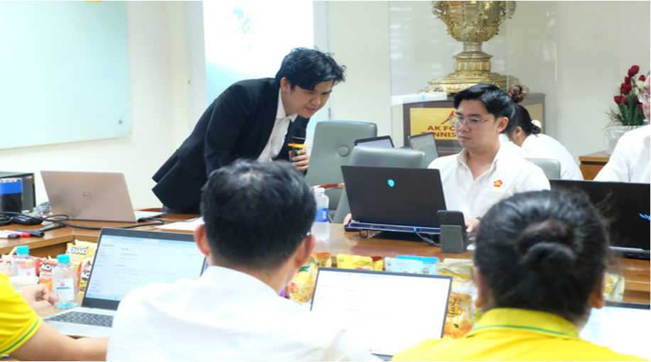 Hoạt động đào tạo AI