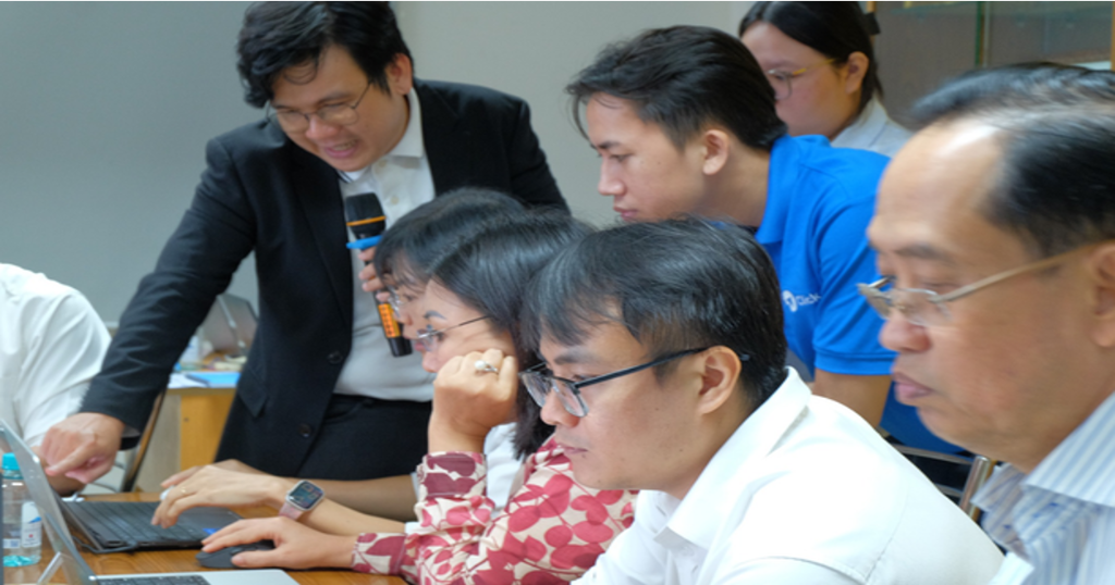 Hoạt động đào tạo AI