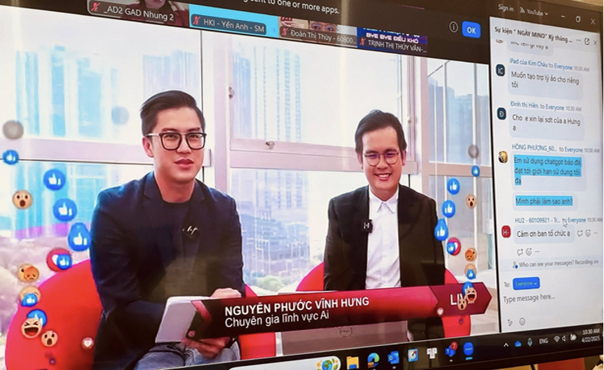 Hoạt động đào tạo AI