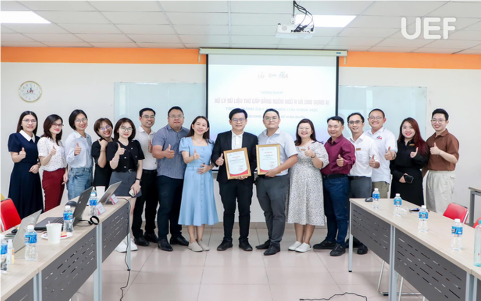 Hoạt động đào tạo AI