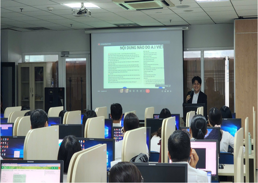 Hoạt động đào tạo AI