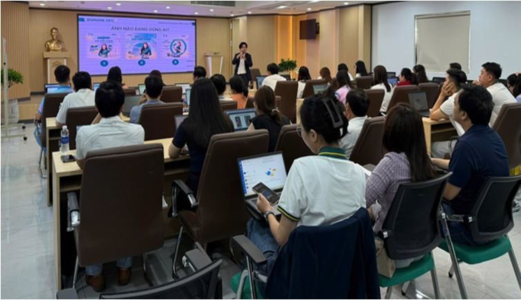 Hoạt động đào tạo AI