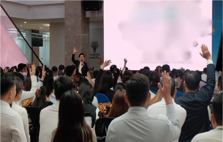 Hoạt động đào tạo AI