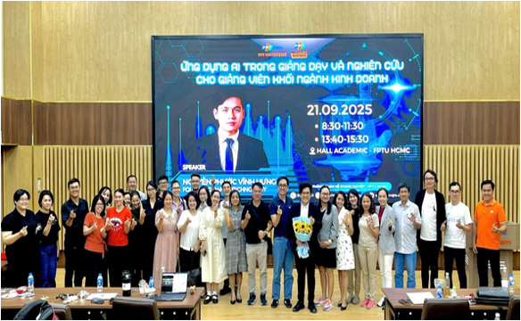 Hoạt động đào tạo AI